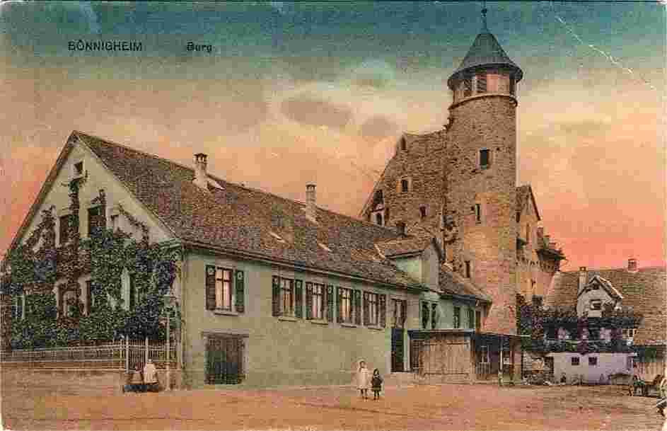 Bönnigheim. Die Burg