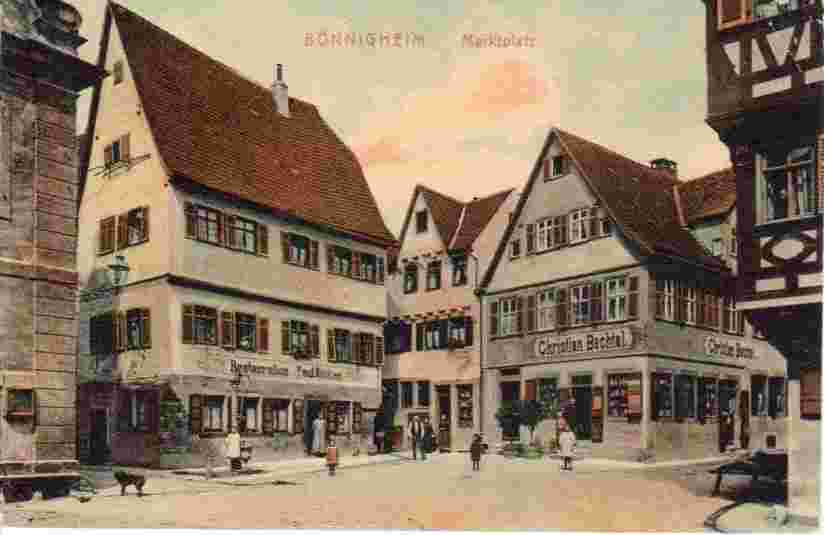 Bönnigheim. Marktplatz