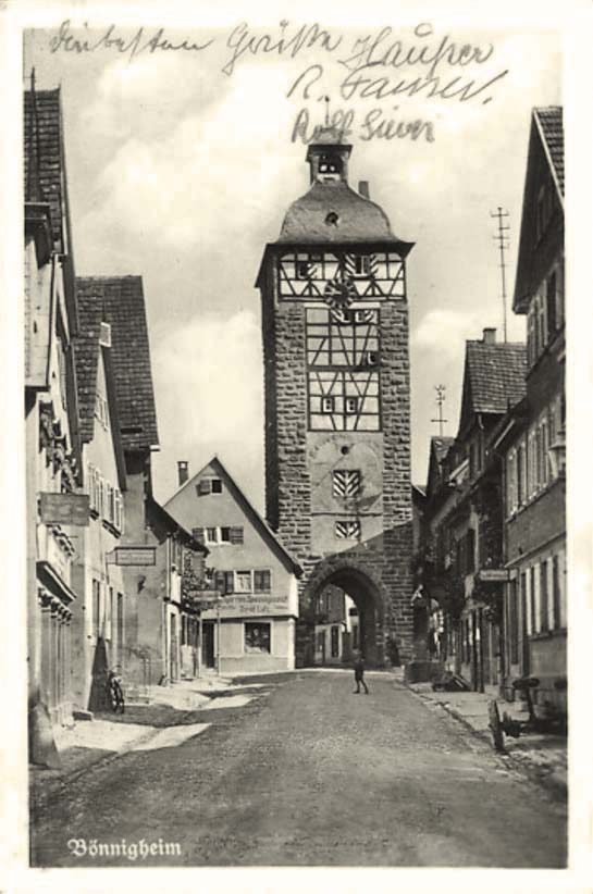 Bönnigheim. Oberes Tor
