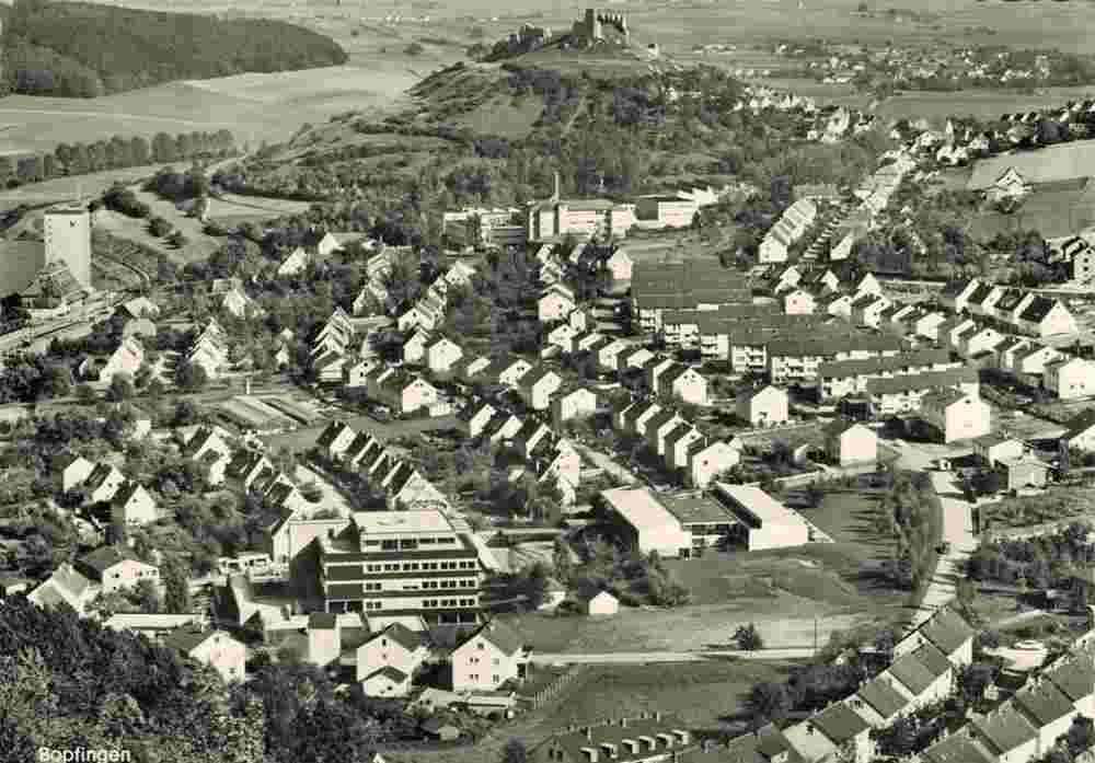 Panorama von Bopfingen, 1968