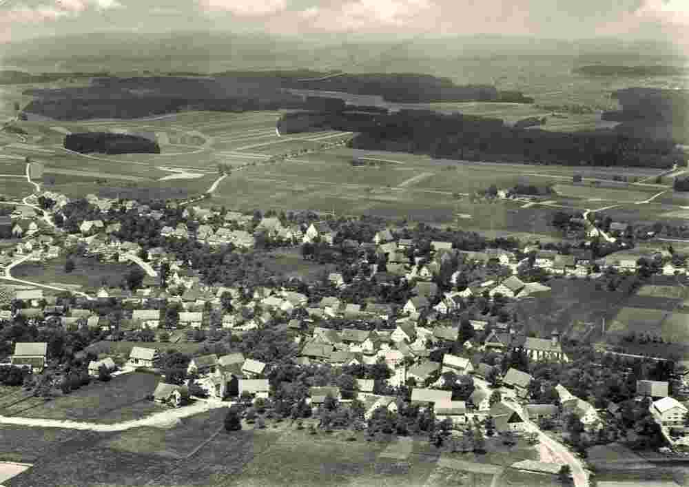 Panorama von Bösingen