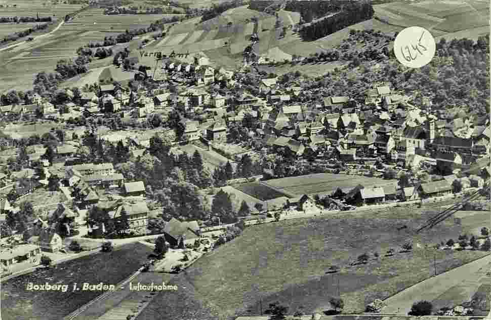 Boxberg. Luftaufnahme