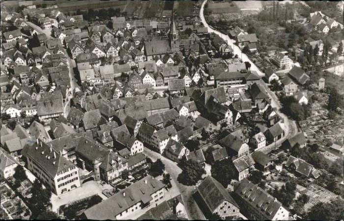 Brackenheim. Panorama der Stadt
