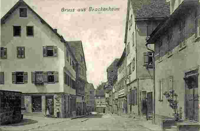 Brackenheim. Panorama der Stadt