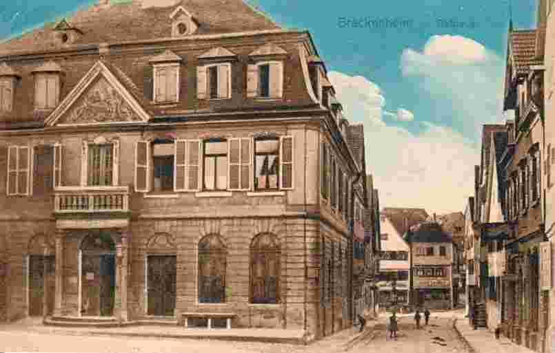 Brackenheim. Rathaus, 1913