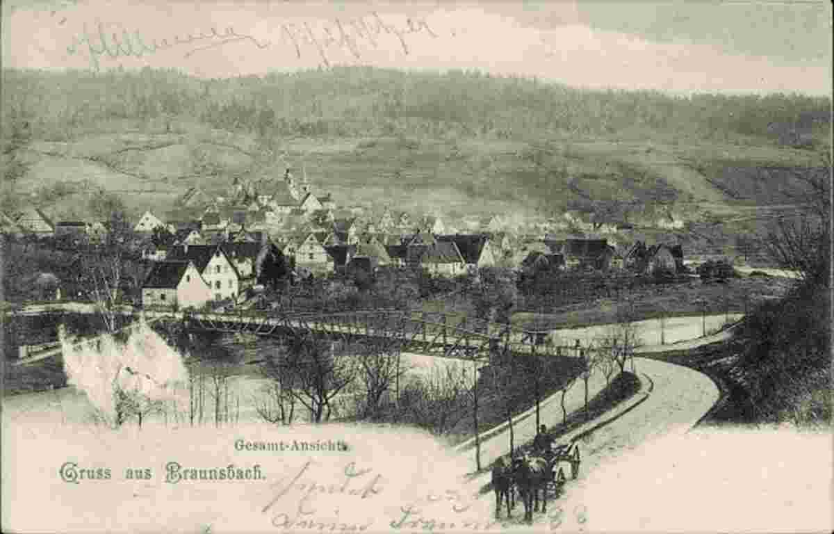 Panorama von Braunsbach