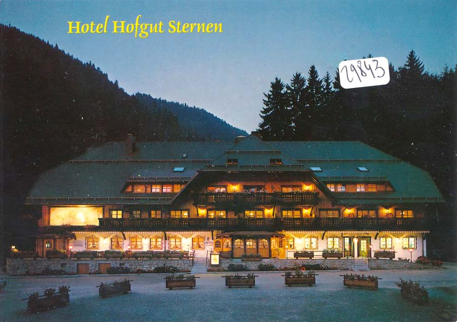 Breitnau. Hotel Hofgut Sternen