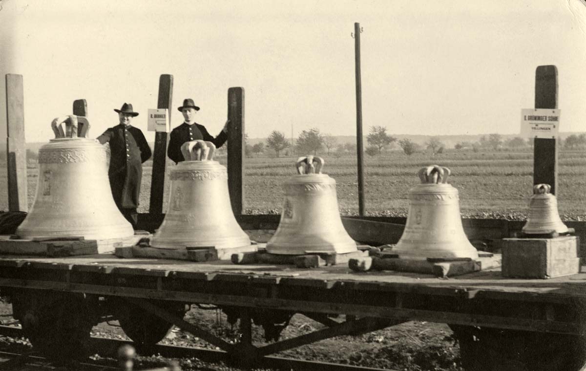 Brühl. Festumzug für die neuen Glocken, 1927