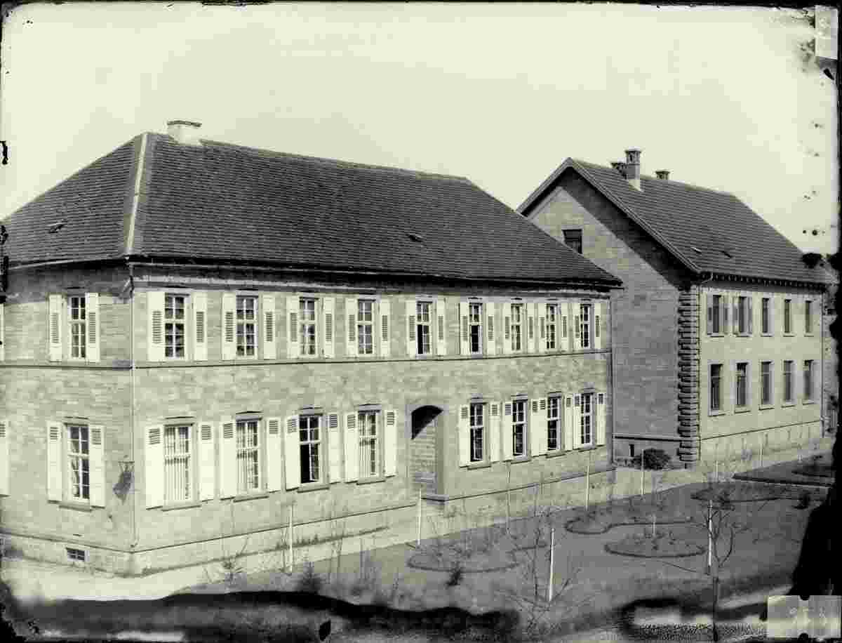 Buchen. Am 10. November 1845 eröffnete die 'Höhere Bürgerschule'