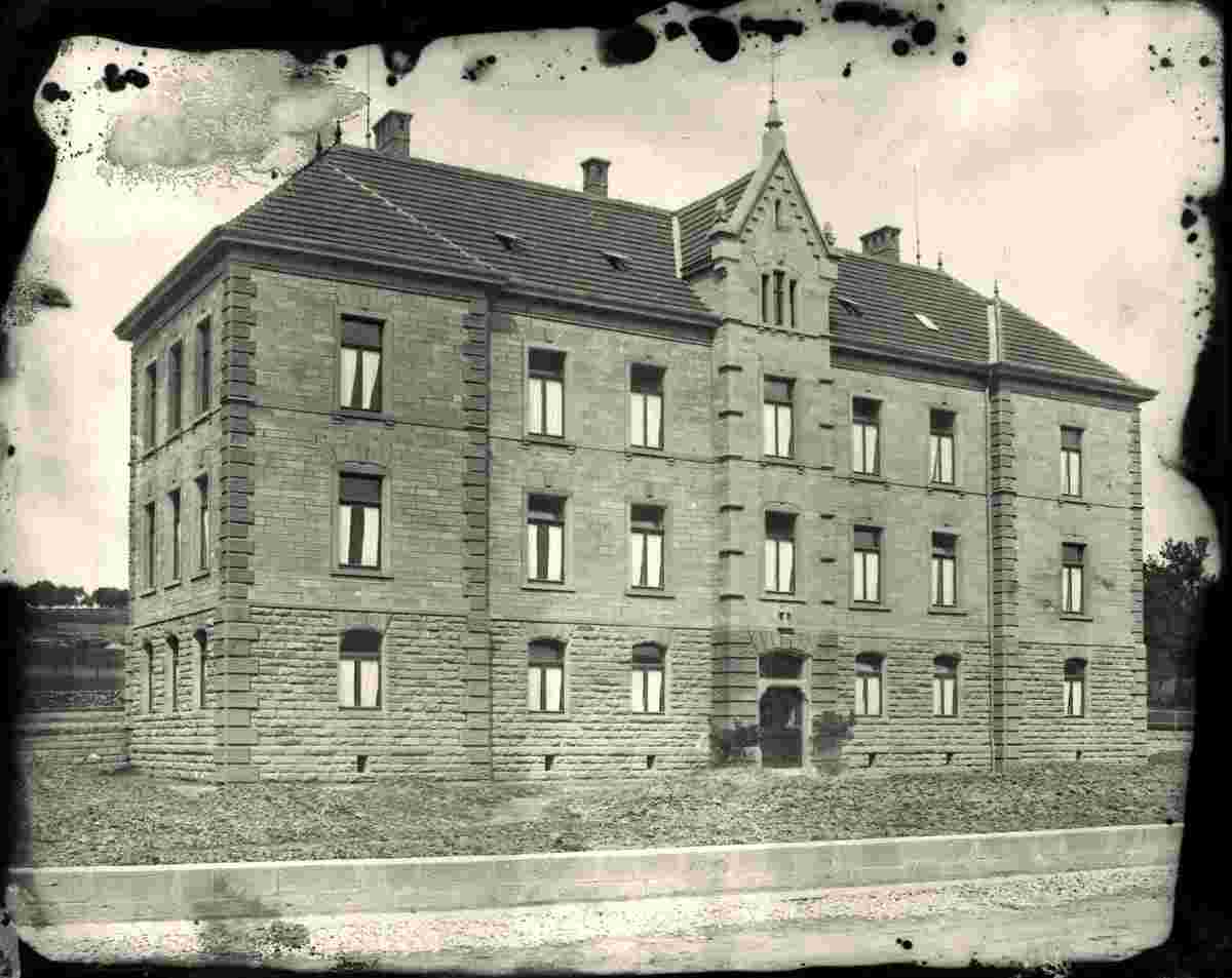Buchen. Krankenhaus, um 1900
