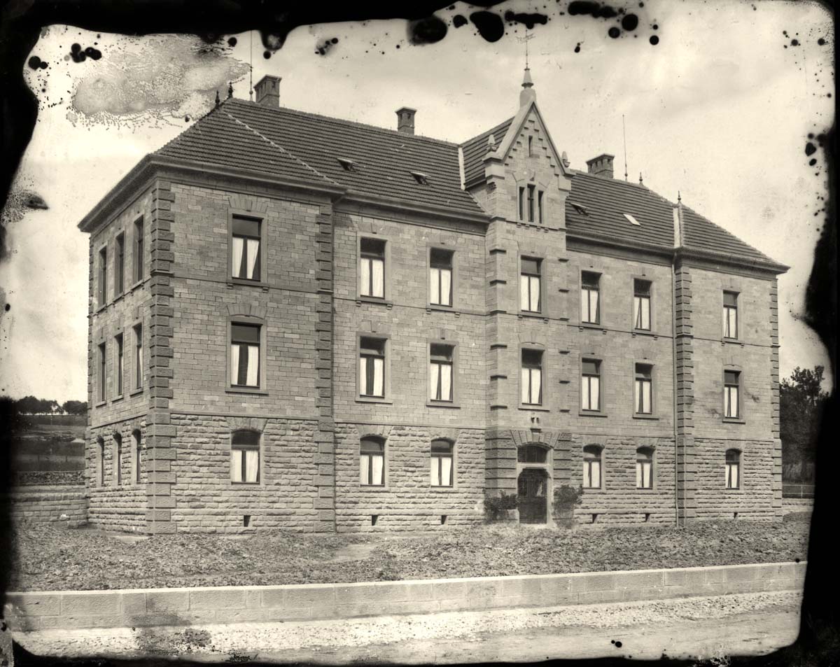 Buchen (Odenwald). Krankenhaus, um 1900