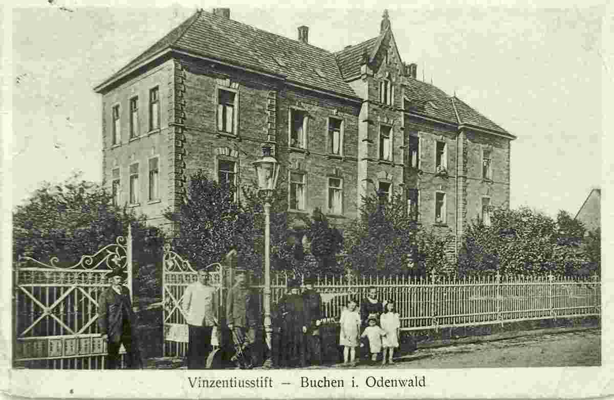 Buchen. Krankenhaus - Vinzentiusstift, 1923