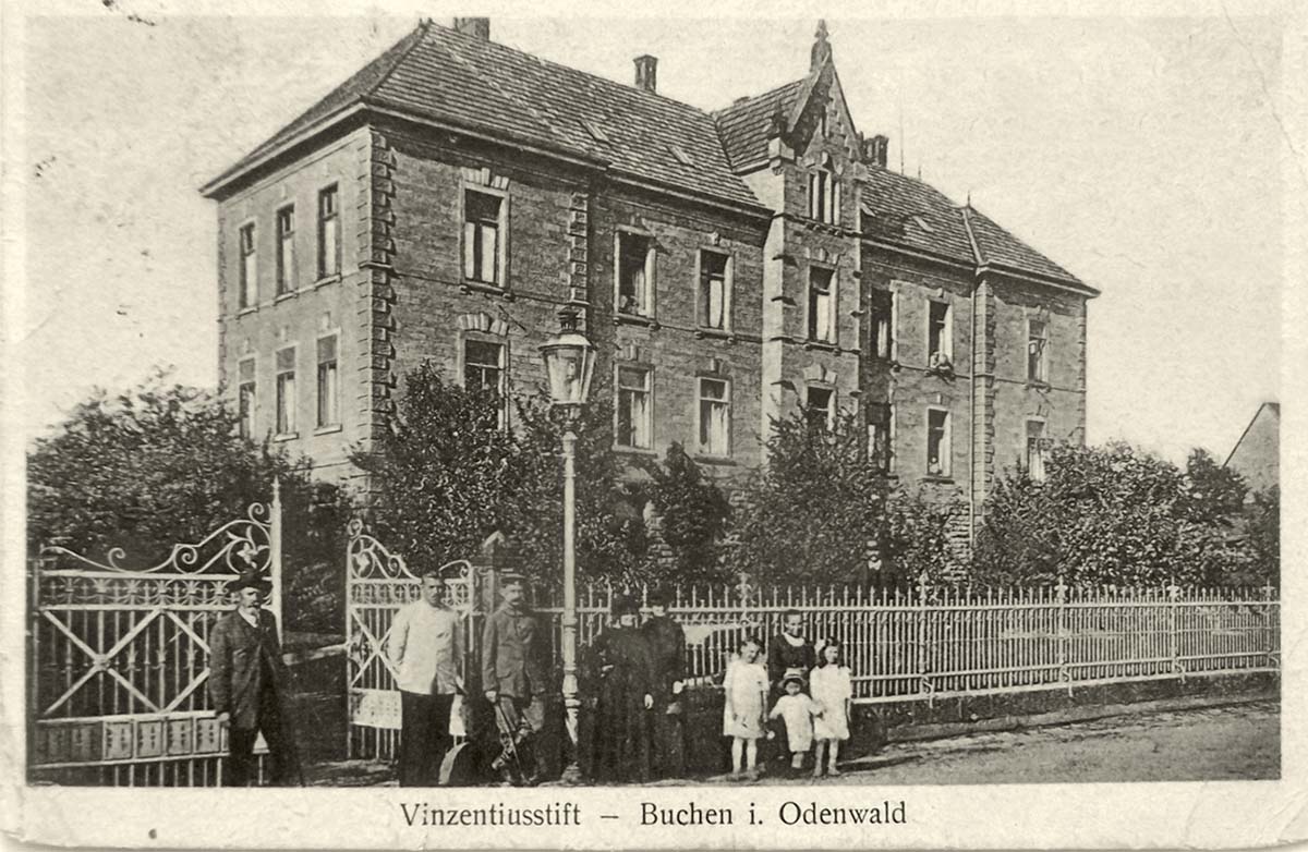 Buchen (Odenwald). Krankenhaus - Vinzentiusstift, 1923