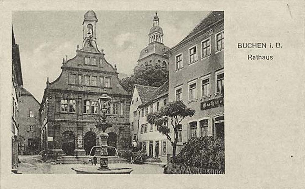 Buchen (Odenwald). Rathaus