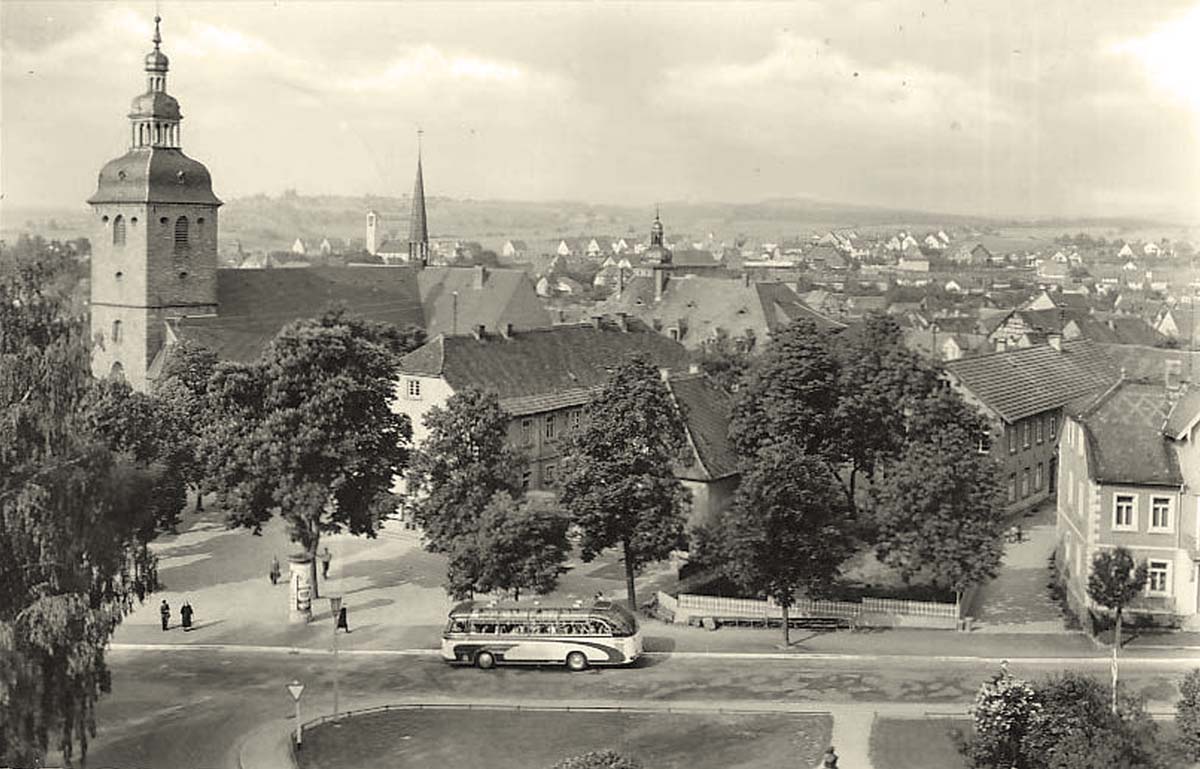 Buchen (Odenwald). Wimpinaplatz, 1963