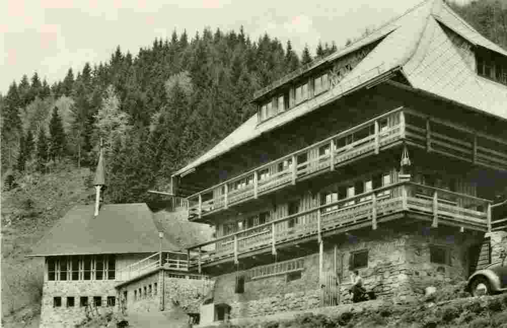 Buchenbach. Ferienkolonie - Jugendhaus St. Barbara, 1963