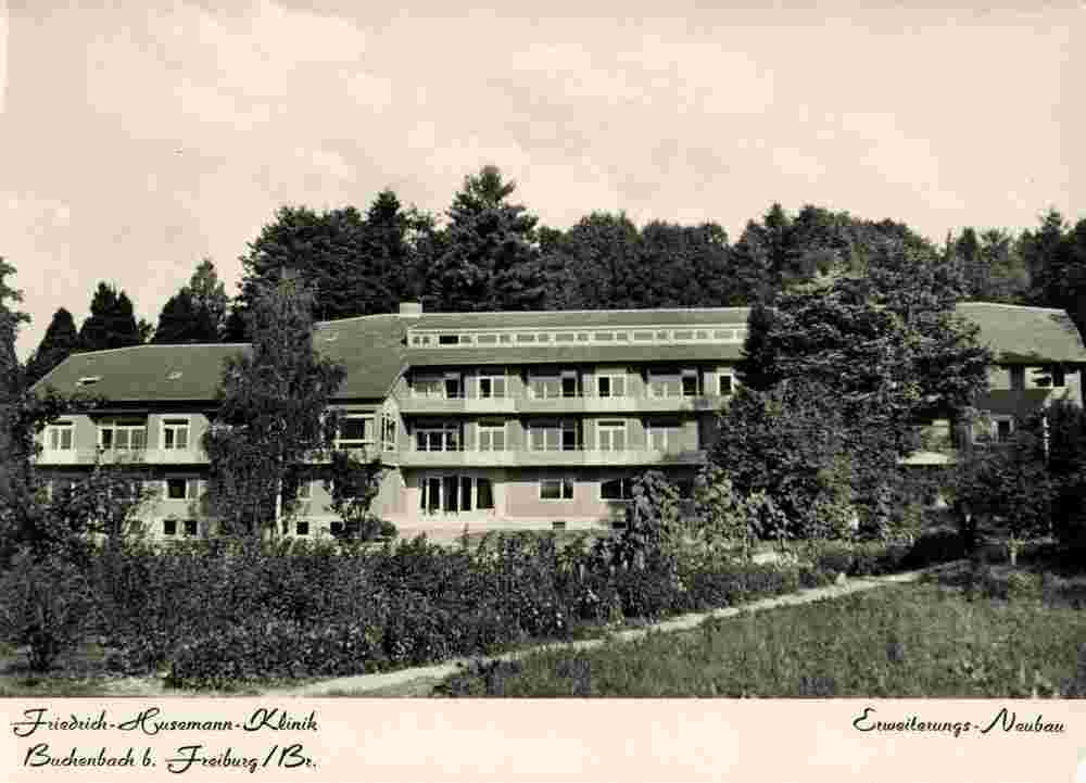 Buchenbach. Friedrich Husemann Klinik