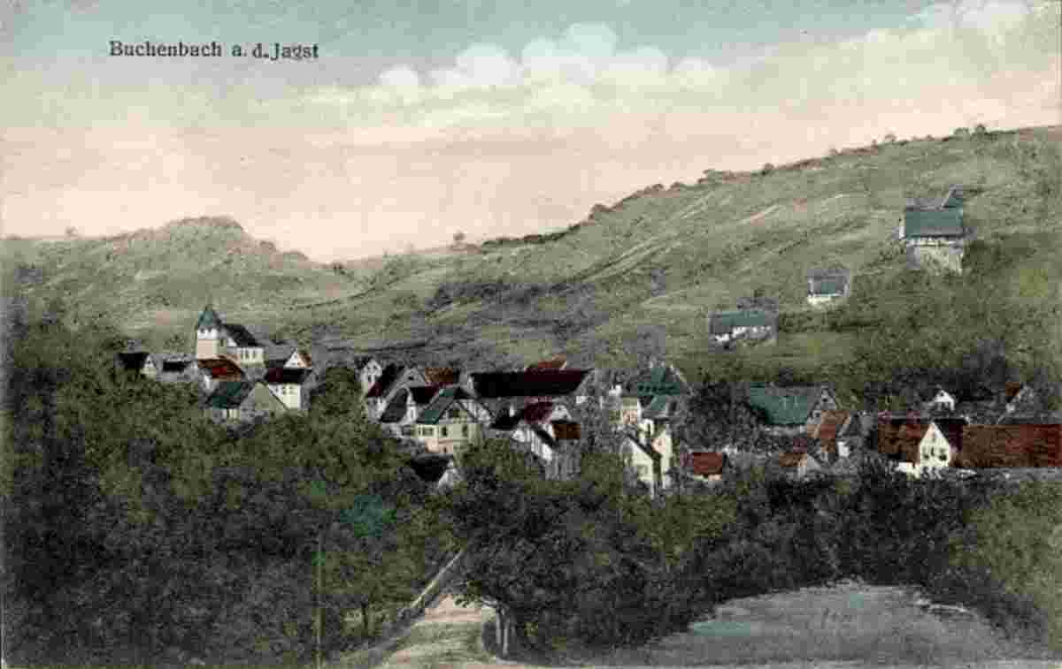 Panorama von Buchenbach