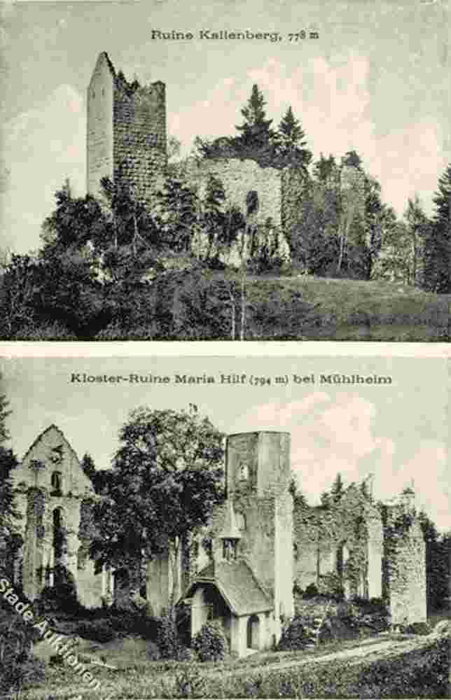 Buchheim. Ruine Kallenberg