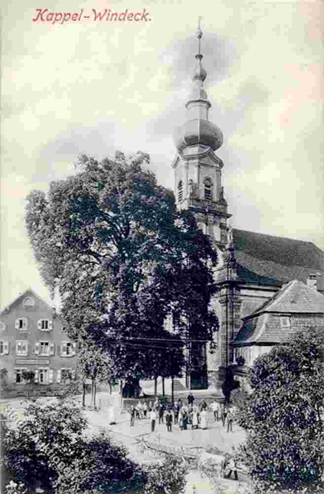 Bühl. Kappelwindeck - Kirche