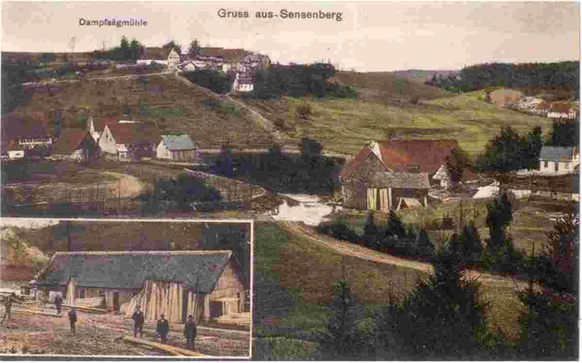 Bühlerzell. Panorama von Senzenberg