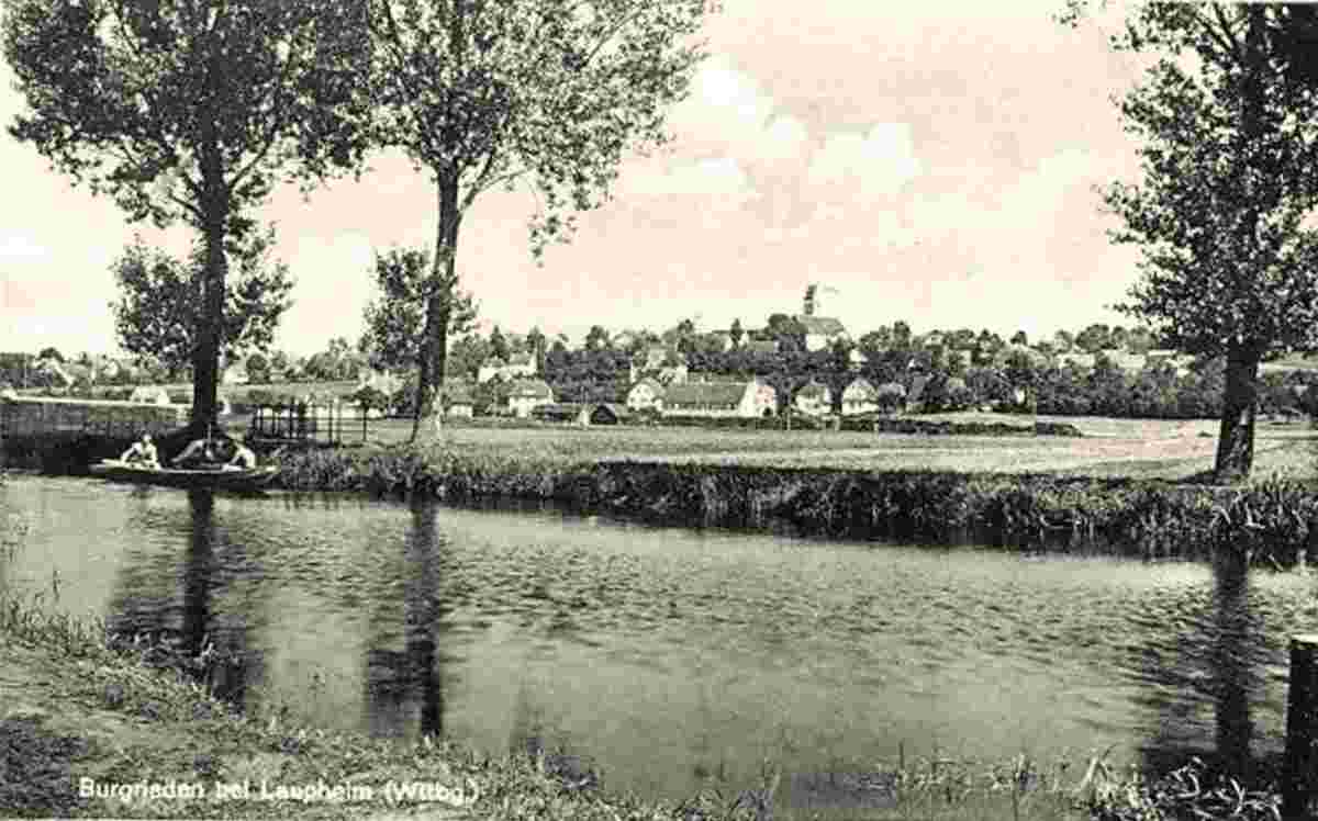 Panorama von Burgrieden