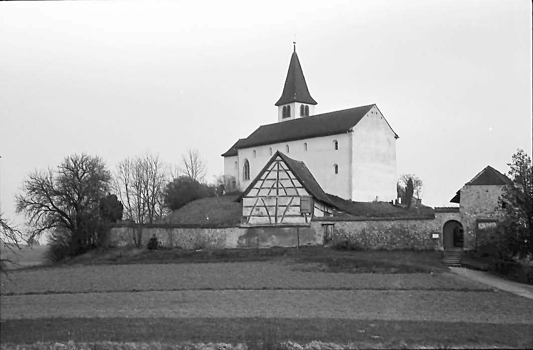 Büsingen am Hochrhein. Kirche