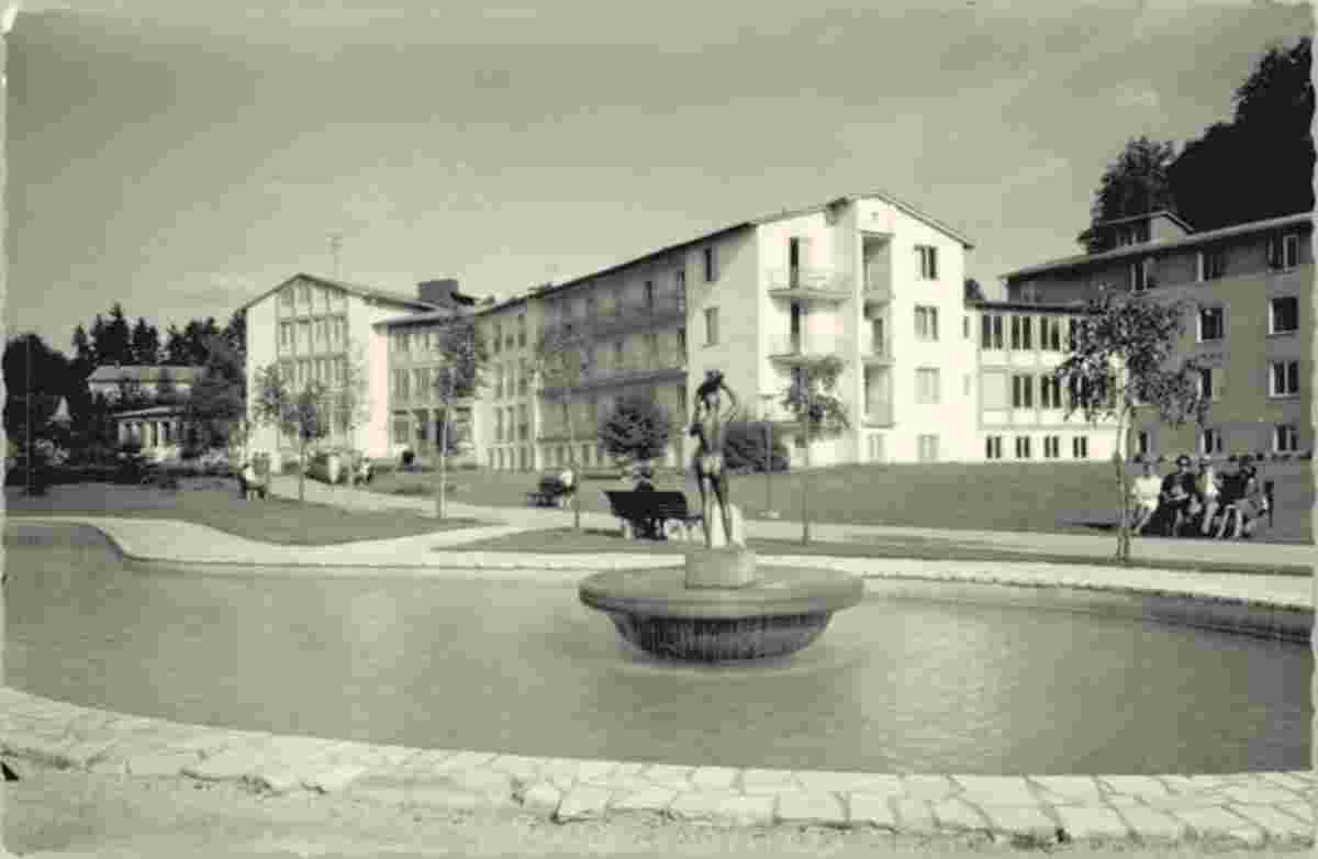 Bad Abbach. Alkofen - Brunnen, 1968