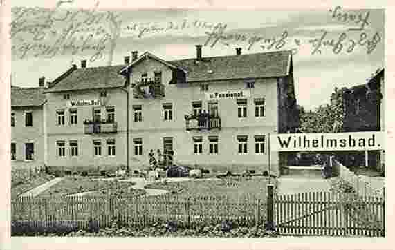 Bad Aibling. Hotel und Pensionat 'Wilhelmsbad'