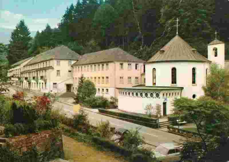 Bad Griesbach im Rottal. Diözesanbildungsheim, 1969