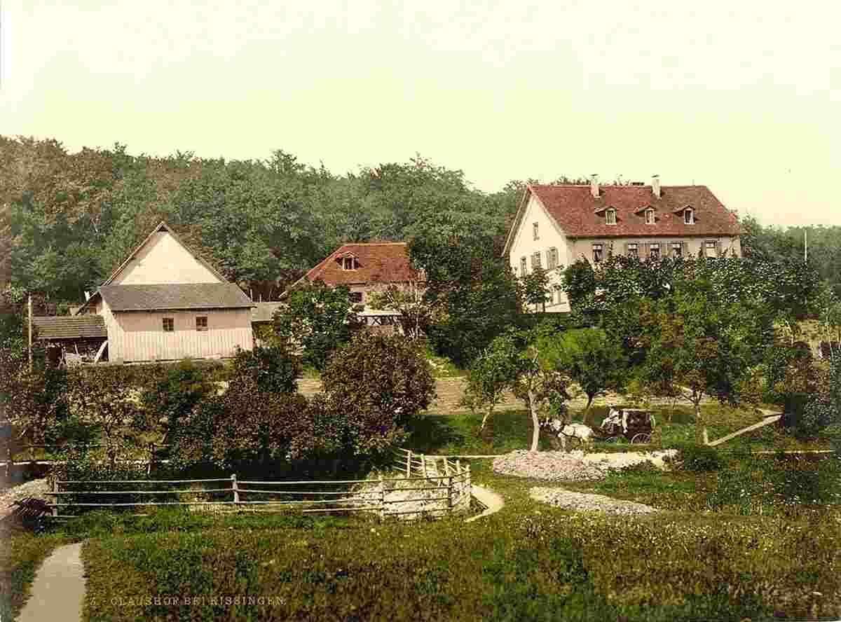 Bad Kissingen. Claushof, zwischen 1890 und 1900