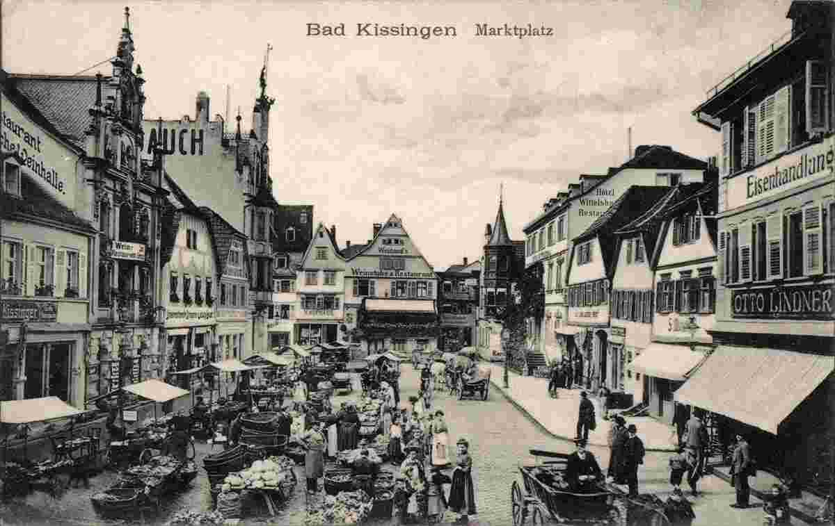 Bad Kissingen. Marktplatz