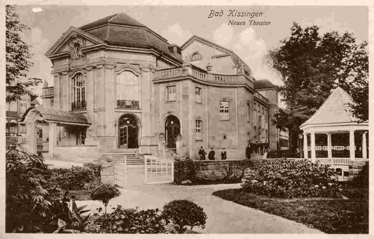 Bad Kissingen. Neue Königliche Theater, 1911