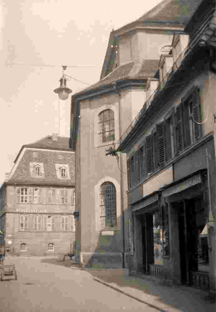 Bad Kissingen. Stadt Gebäude, 1928