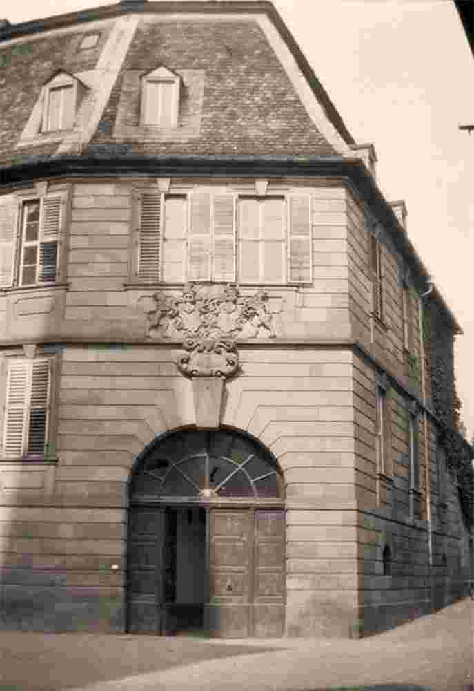 Bad Kissingen. Stadt Gebäude, 1928