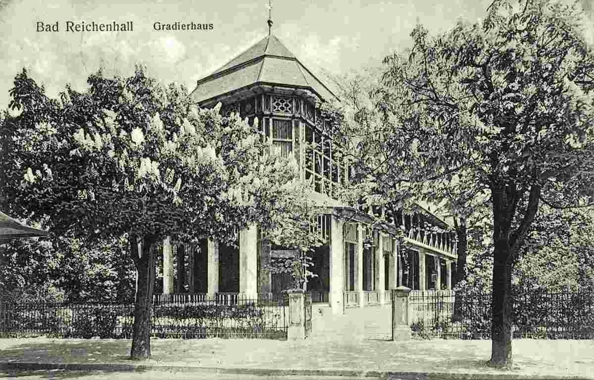Bad Reichenhall. Gradierhaus, 1914