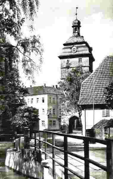 Bad Staffelstein. Turm, um 1960