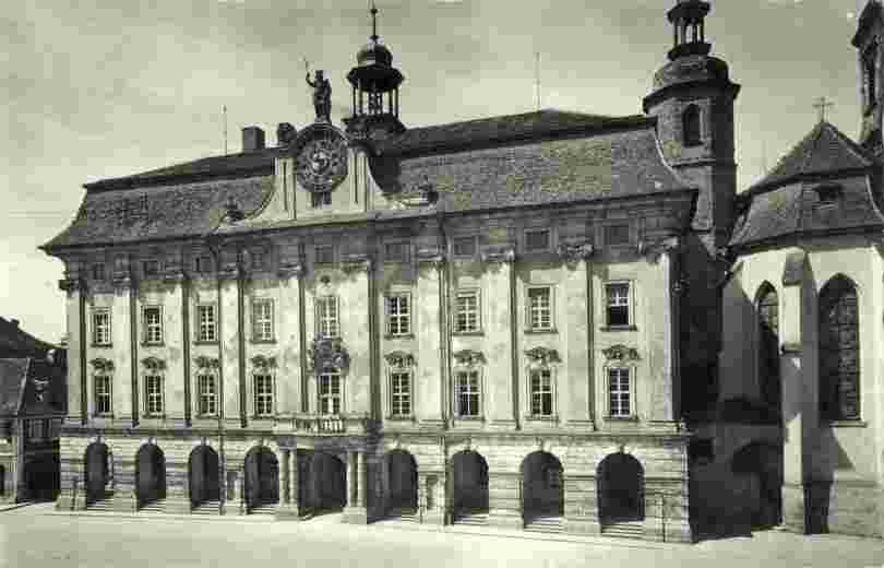 Bad Windsheim. Rathaus, 1956