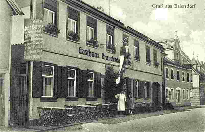 Baiersdorf. Gasthaus 'Brandenburg Hof'