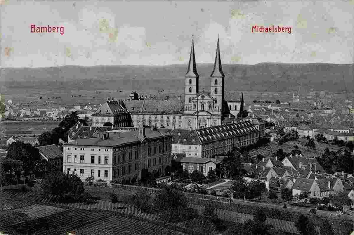Ein von sieben Hügeln in Bamberg Stadt - Michaelsberg