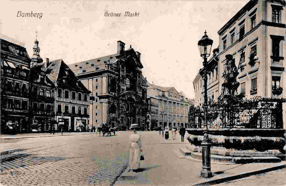 Bamberg. Grüner Markt