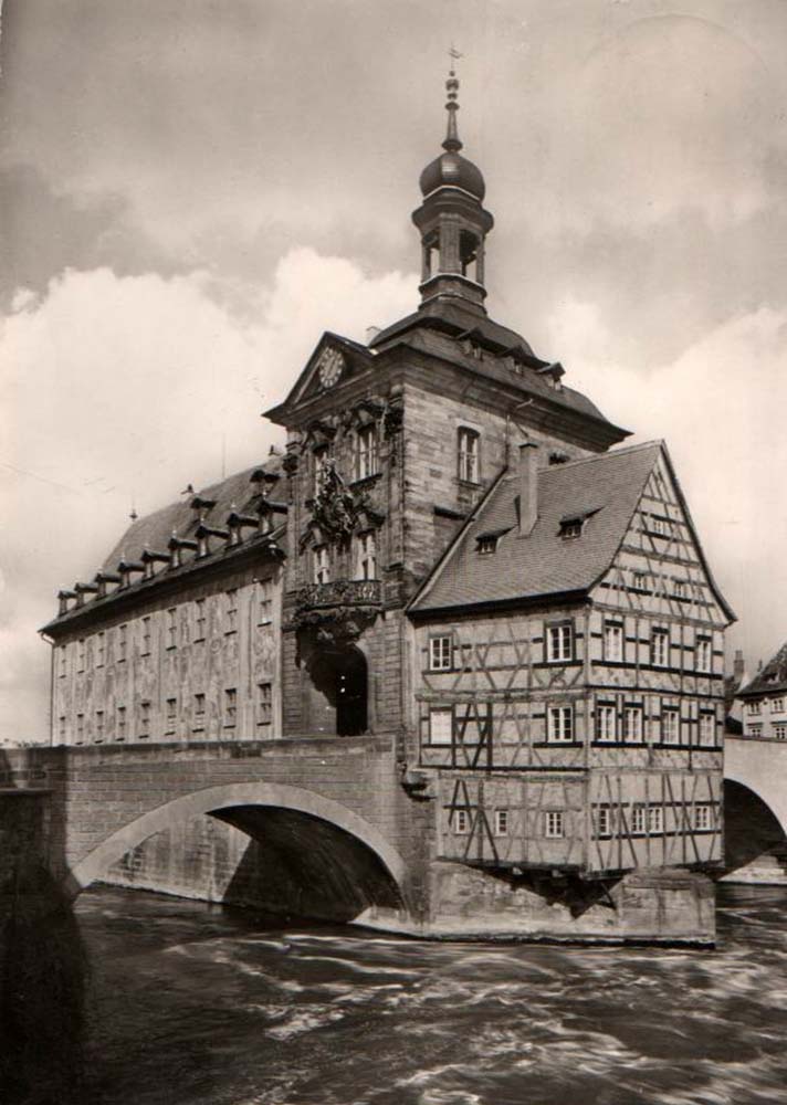 Bamberg. Rathaus, 1966