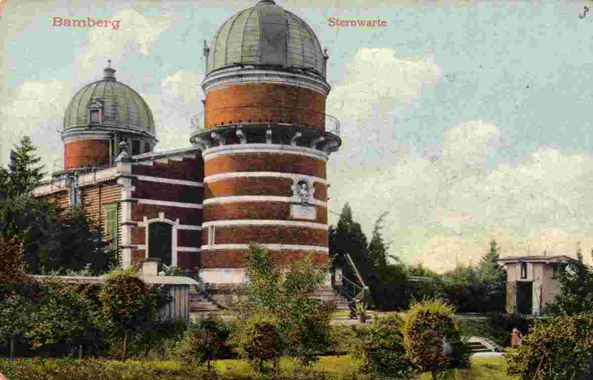 Bamberg. Sternwarte, zwischen 1900 und 1910