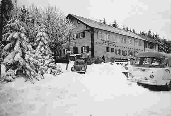 Bärnau. Schutzhaus Silberhütte