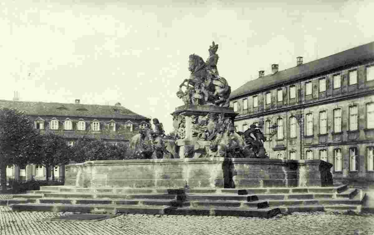 Bayreuth. Markgrafen Brunnen