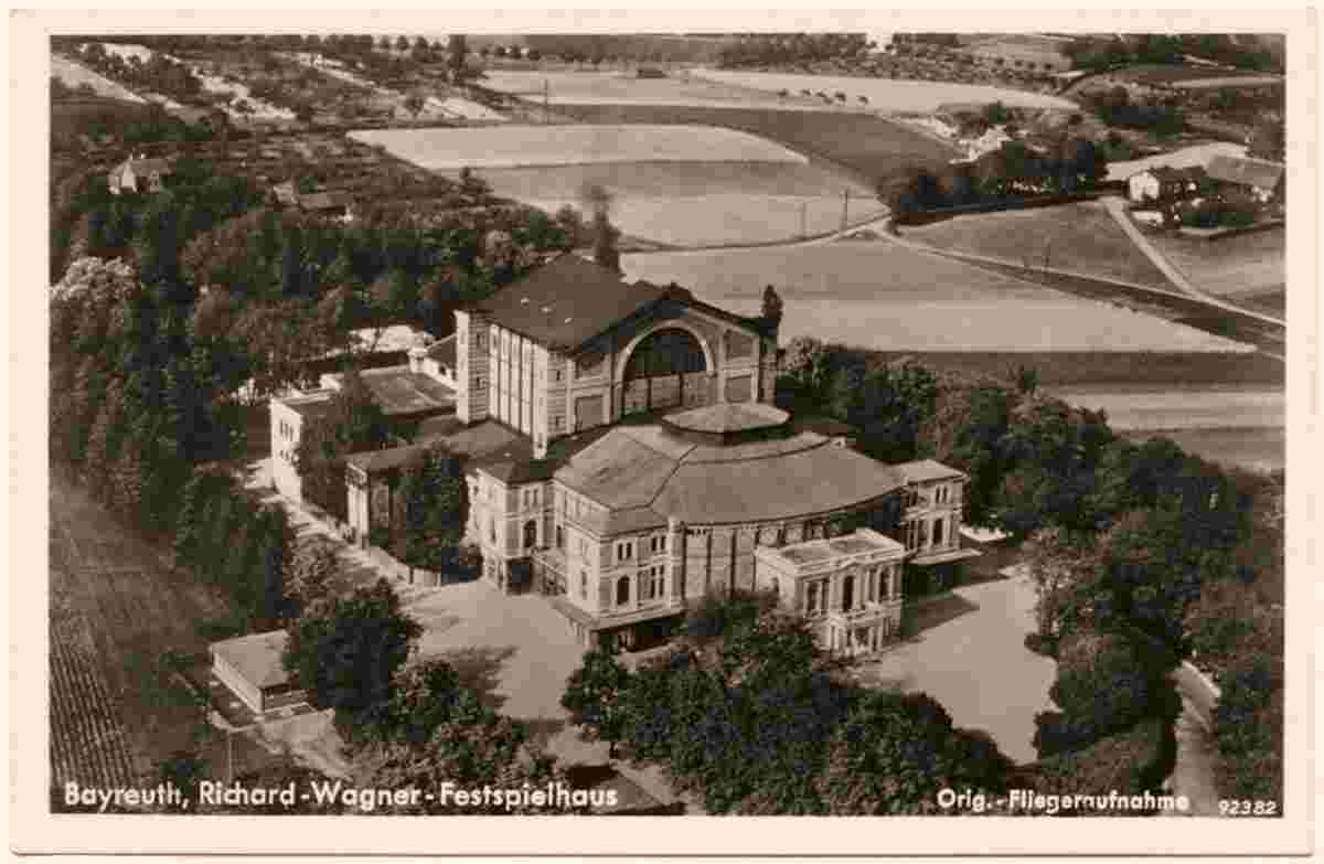 Bayreuth. Wilhelm Richard Wagner Festspielhaus