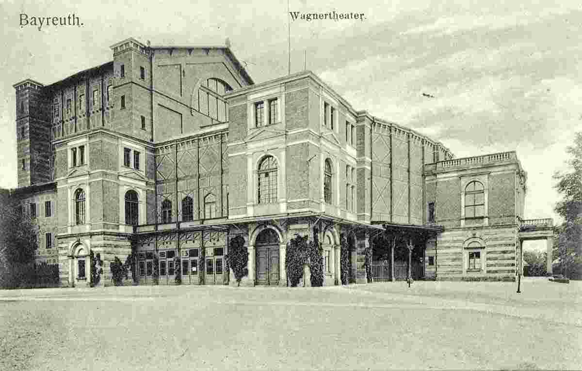 Bayreuth. Wilhelm Richard Wagner Theater