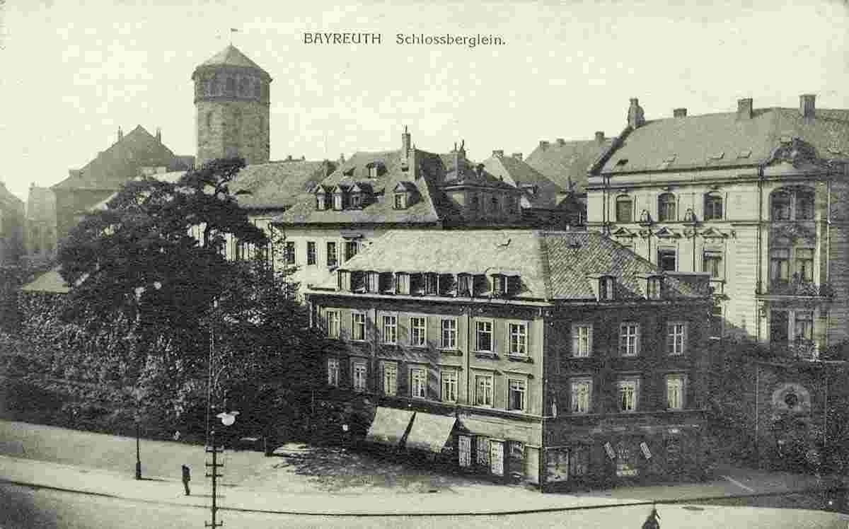 Bayreuth. Schlossberglein