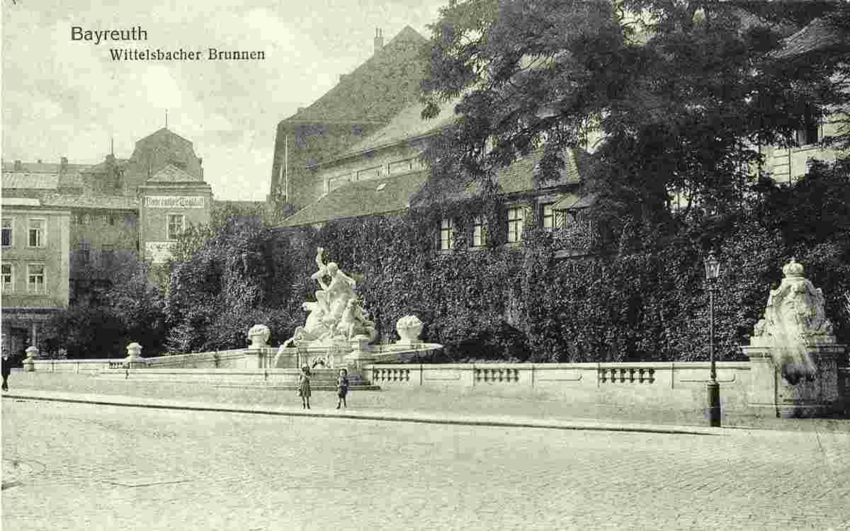 Bayreuth. Wittelsbach Brunnen