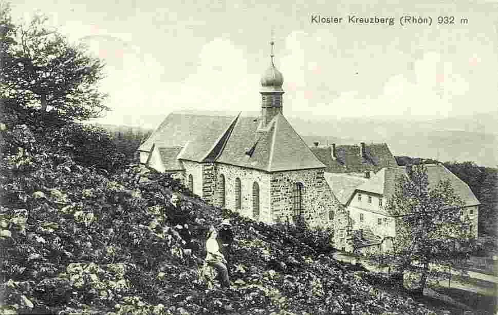 Bischofsheim an der Rhön. Kloster Kreuzberg